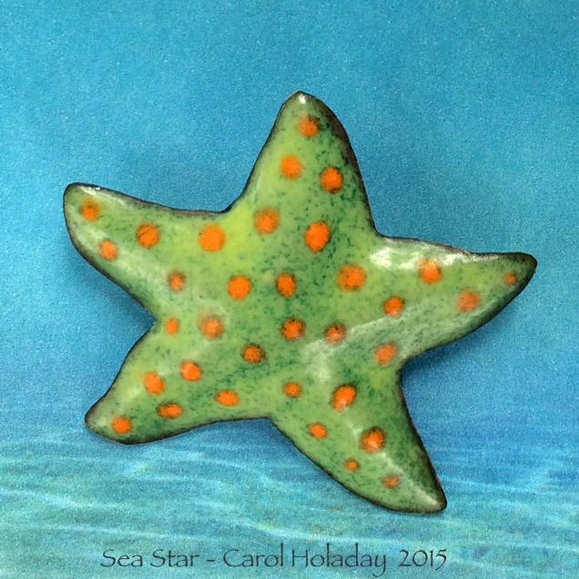 Green Sea Star